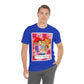 The Bible as Simple as ABC H Unisex Jersey Short Sleeve Tee