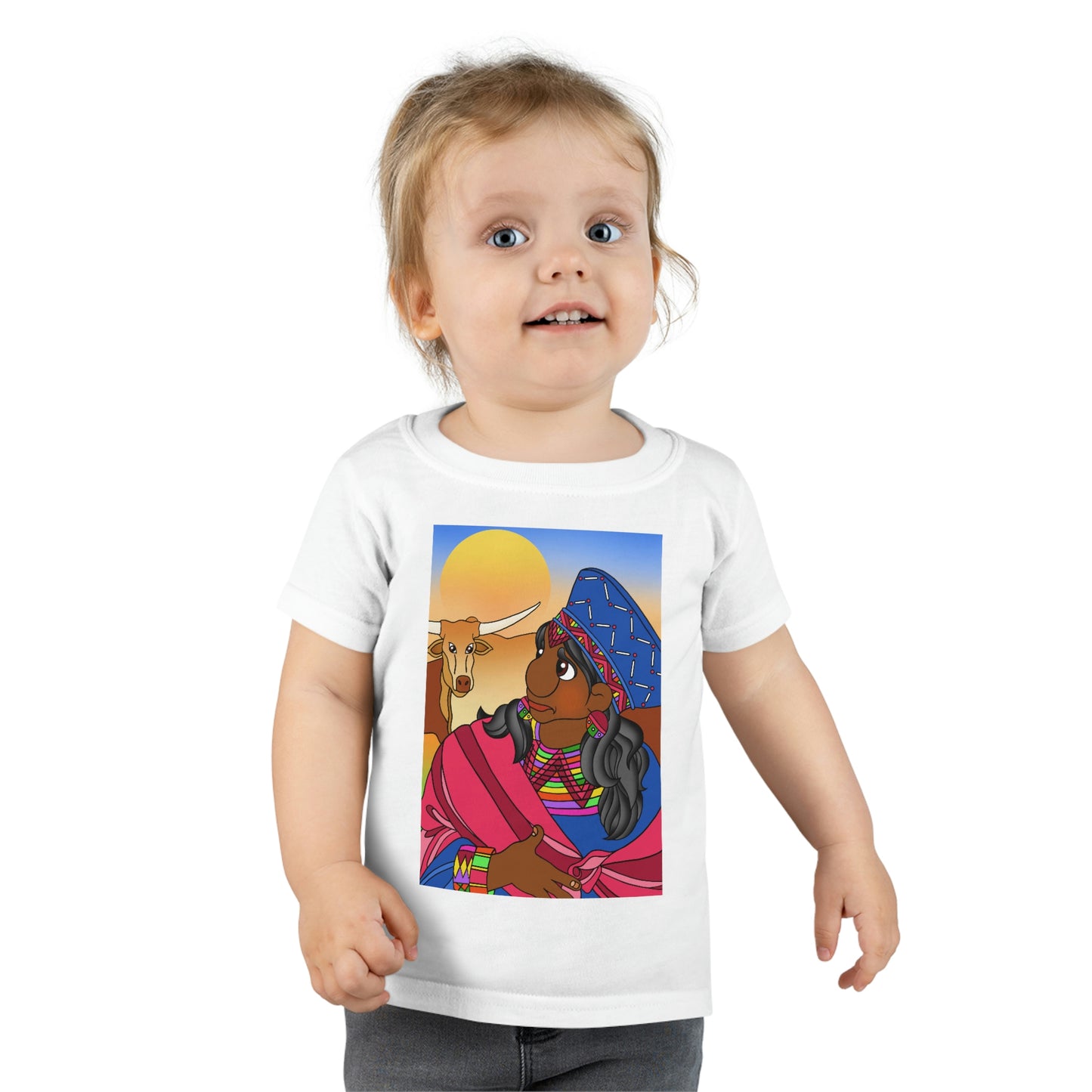 Once Upon Southern Africa Toddler T-shirt