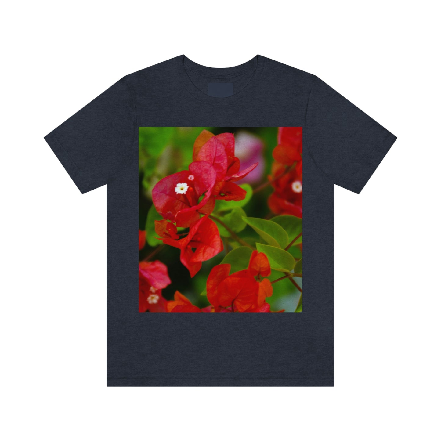 Flowers 28 Unisex Jersey Short Sleeve Tee