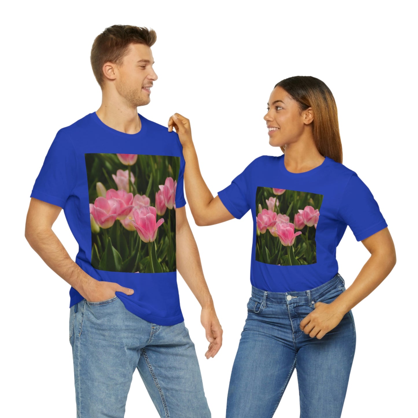 Flowers 17 Unisex Jersey Short Sleeve Tee