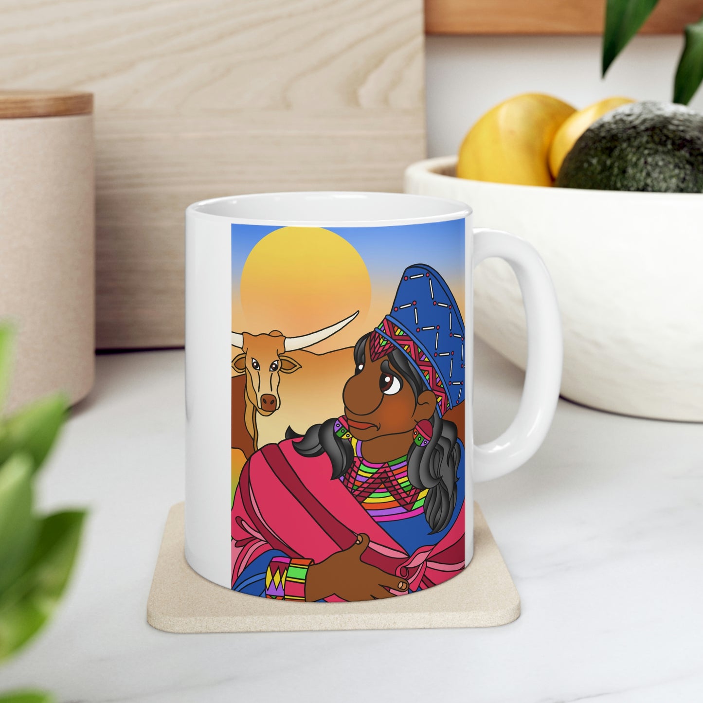 Once Upon Southern Africa Ceramic Mug 11oz