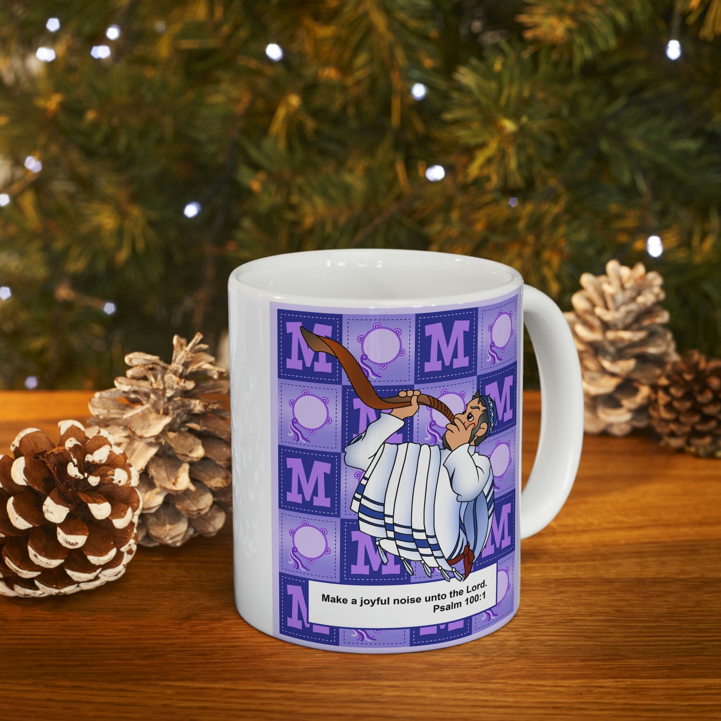 The Bible as Simple as ABC M Ceramic Mug 11oz