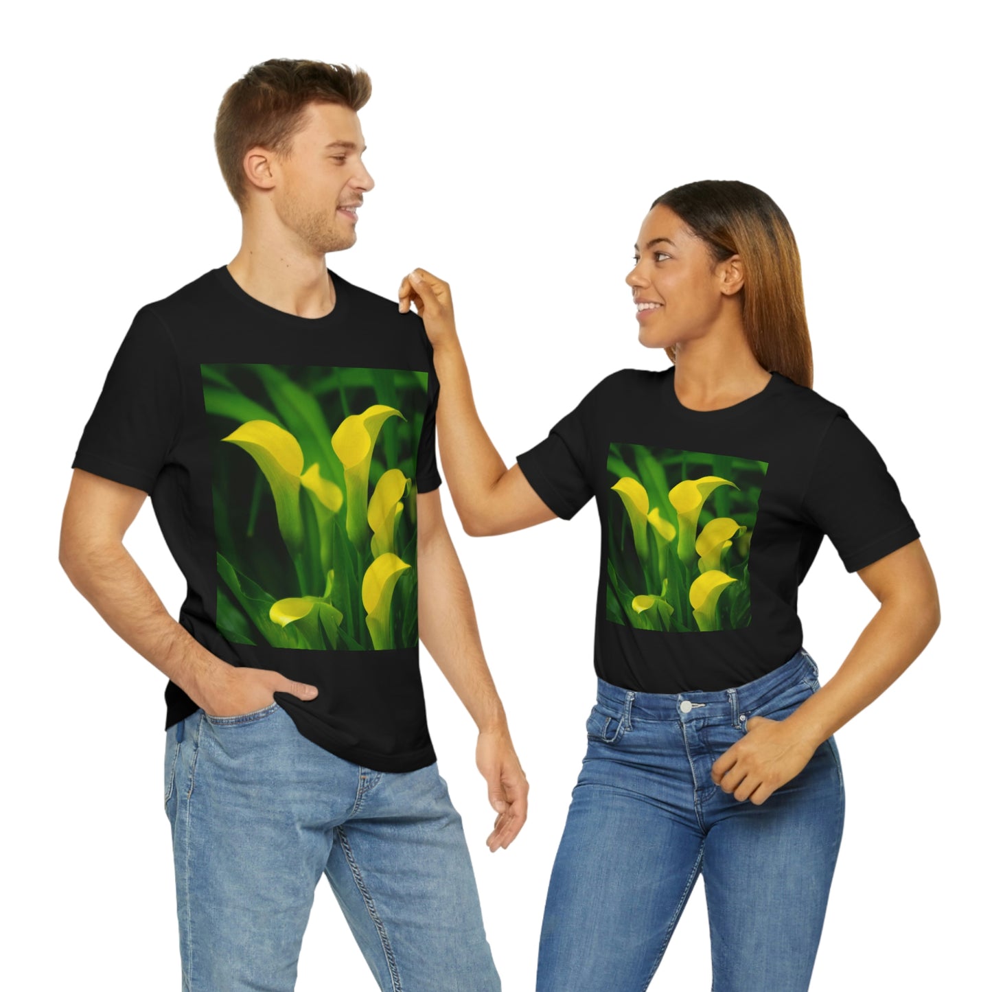 Flowers 33 Unisex Jersey Short Sleeve Tee