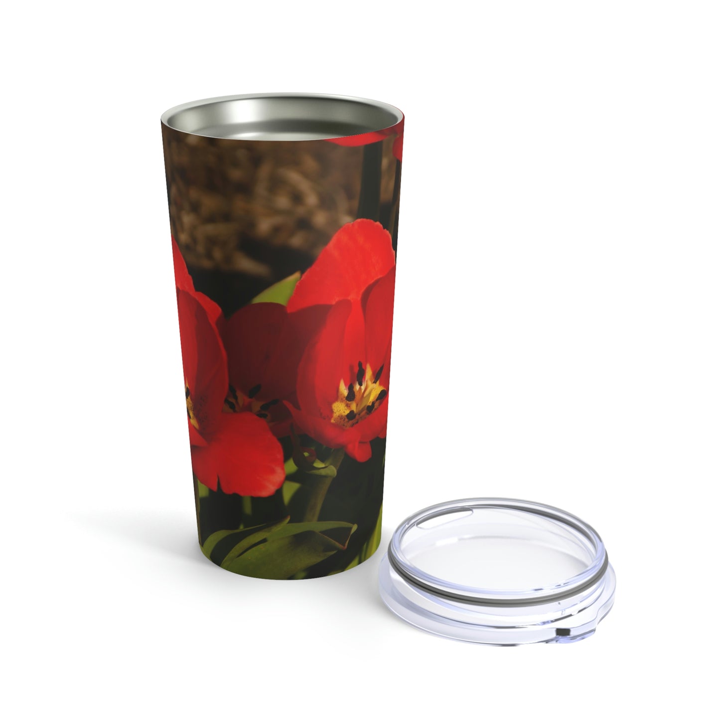 Flowers 05 Tumbler 20oz