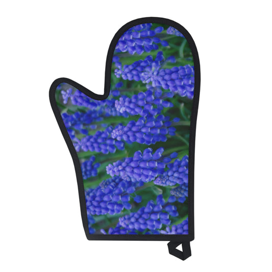 Flowers 10 Oven Glove