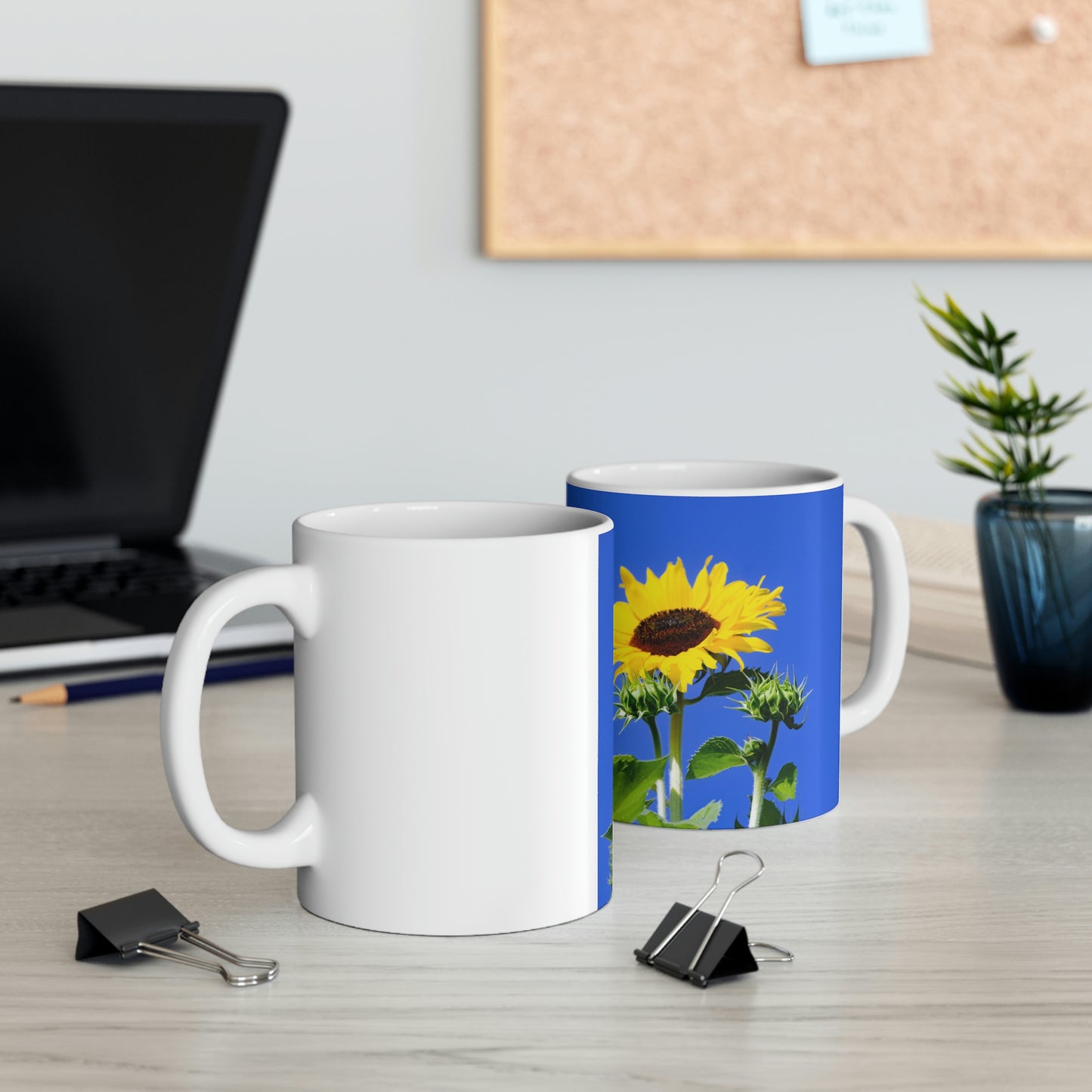 Flowers 02 Ceramic Mug 11oz