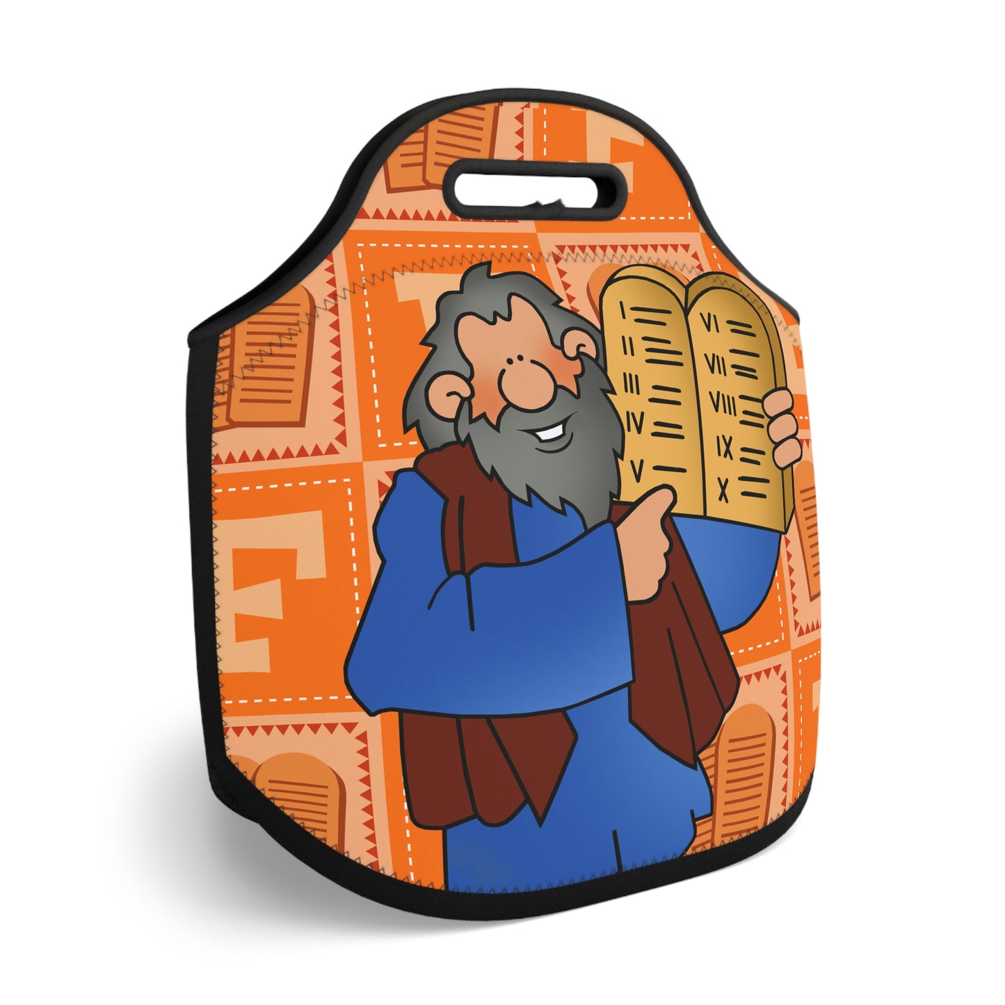 The Bible as Simple as ABC F Neoprene Lunch Bag