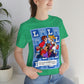 The Bible as Simple as ABC L Unisex Jersey Short Sleeve Tee