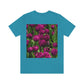 Flowers 20 Unisex Jersey Short Sleeve Tee