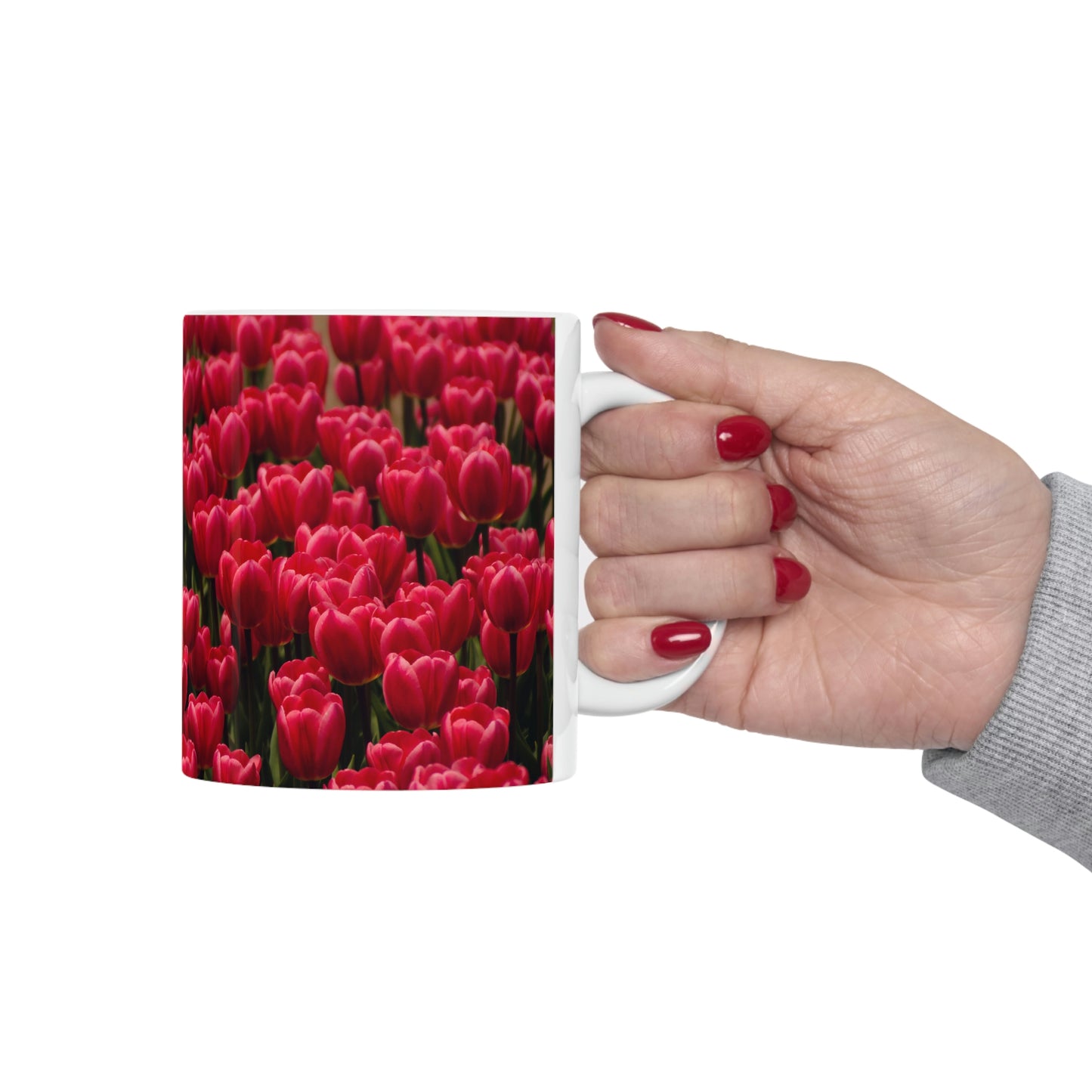 Flowers 15 Ceramic Mug 11oz