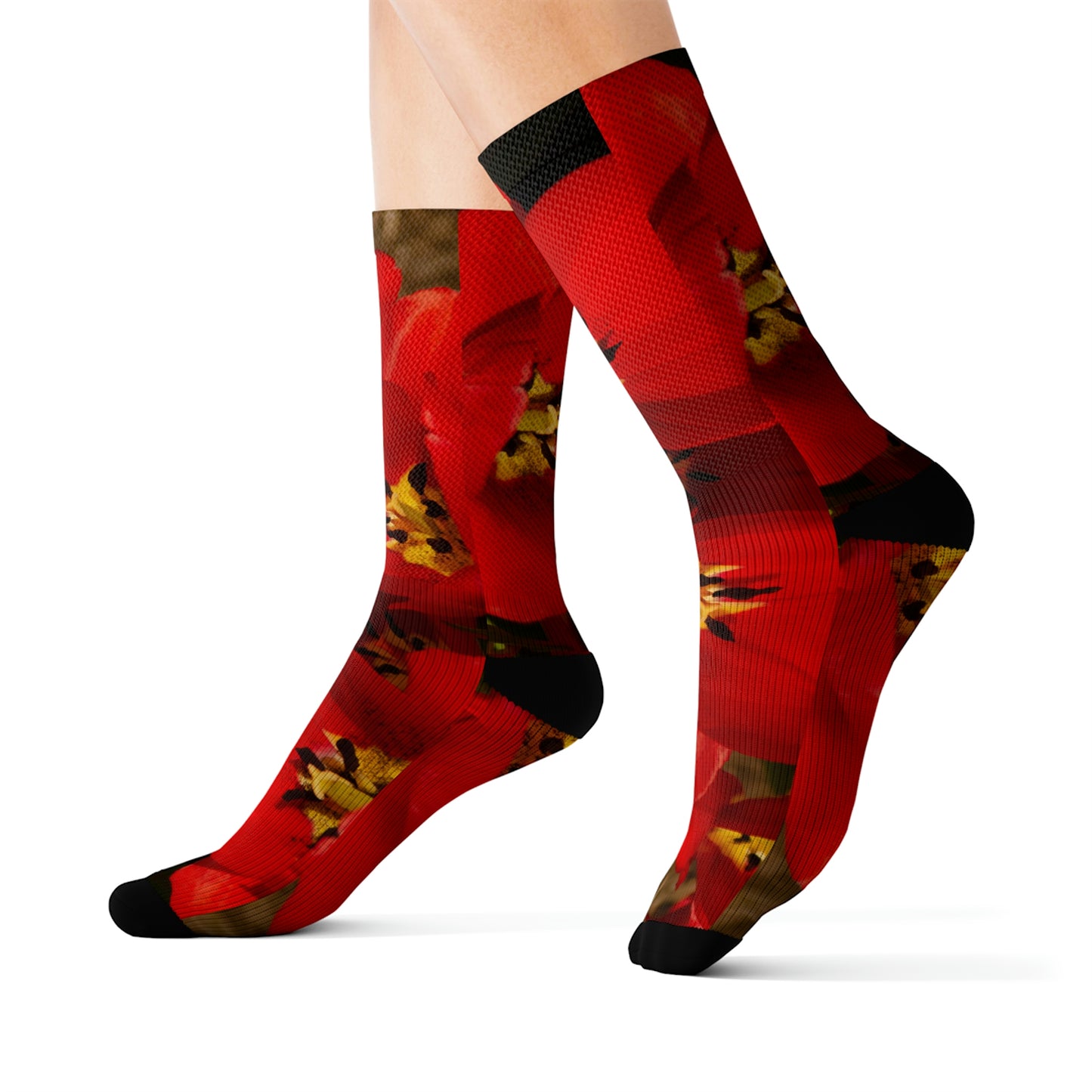 Flowers 03 Sublimation Socks