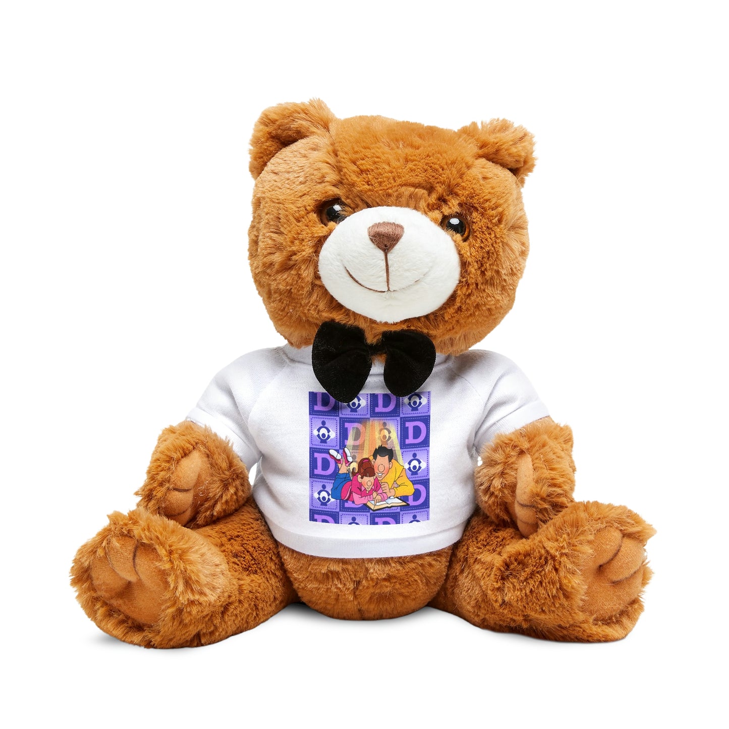 The Bible as Simple as ABC D Teddy Bear with T-Shirt