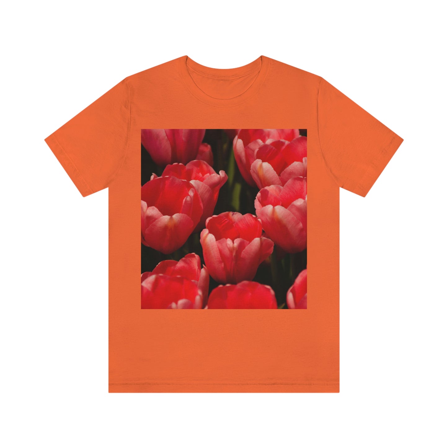 Flowers 09 Unisex Jersey Short Sleeve Tee