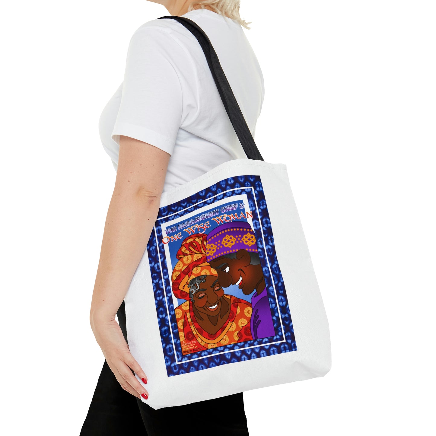 The Paramount Chief and One Wise Woman AOP Tote Bag