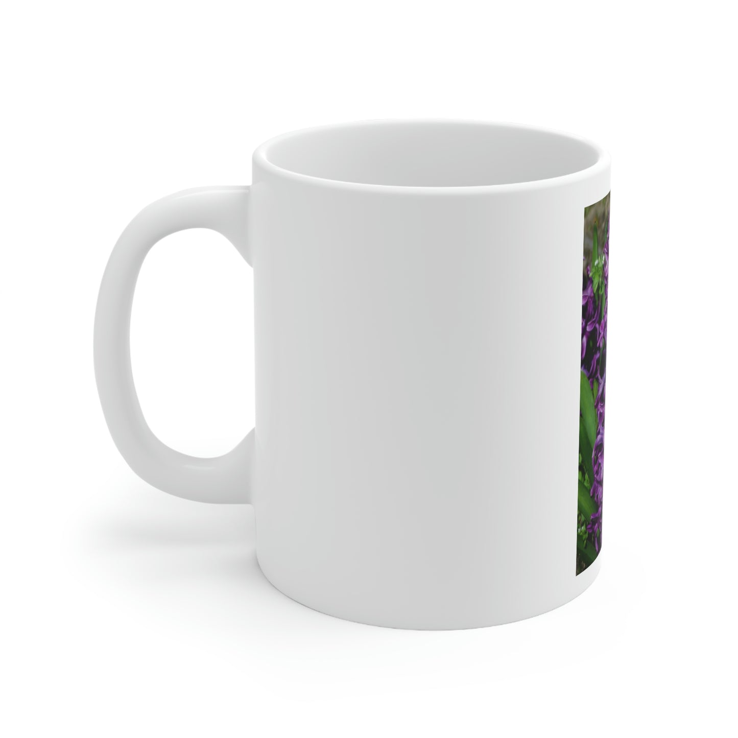 Flowers 21 Ceramic Mug 11oz