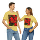 Flowers 05 Unisex Jersey Short Sleeve Tee