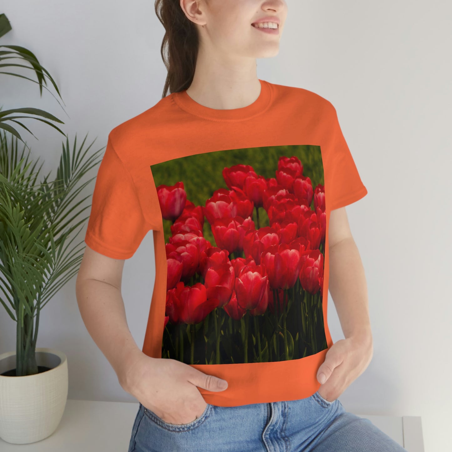 Flowers 22 Unisex Jersey Short Sleeve Tee