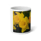 Flowers 10 Jumbo Mug, 20oz