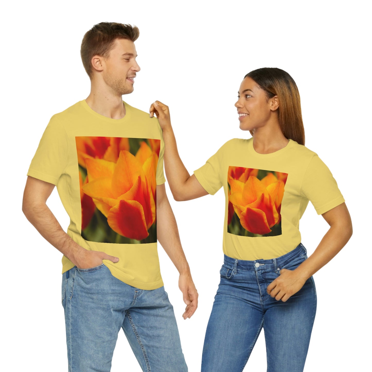 Flowers 13 Unisex Jersey Short Sleeve Tee