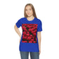 Flowers 15 Unisex Jersey Short Sleeve Tee