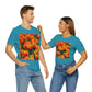 Flowers 18 Unisex Jersey Short Sleeve Tee