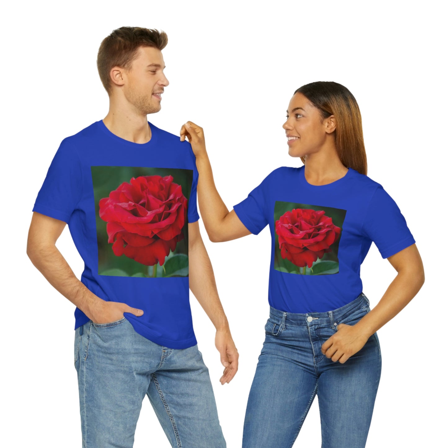 Flowers 14 Unisex Jersey Short Sleeve Tee