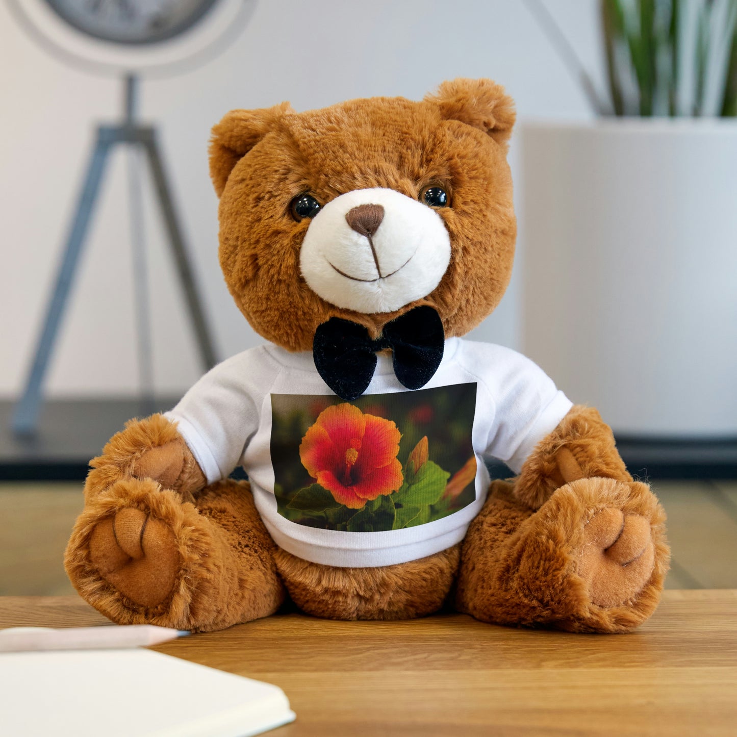 Flowers 32 Teddy Bear with T-Shirt