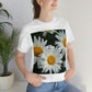 Flowers 01 Unisex Jersey Short Sleeve Tee