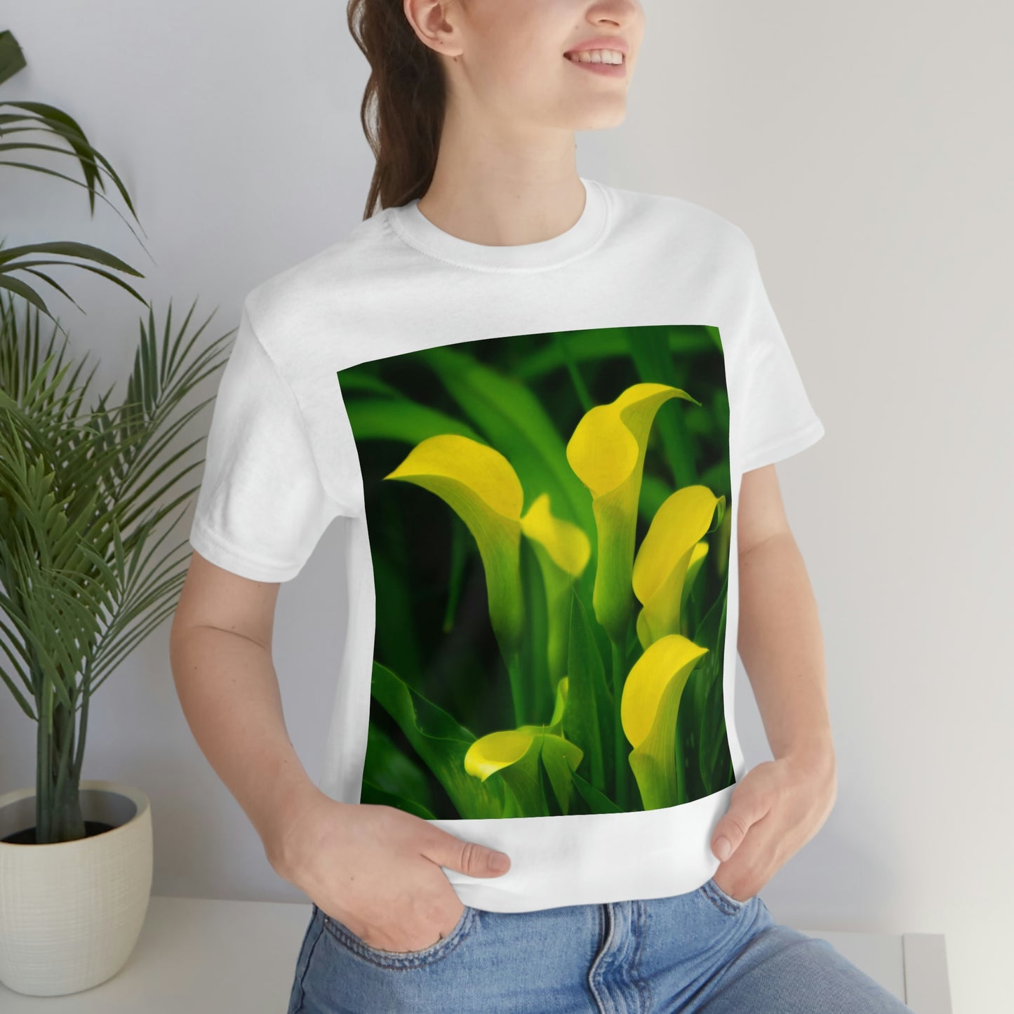 Flowers 33 Unisex Jersey Short Sleeve Tee