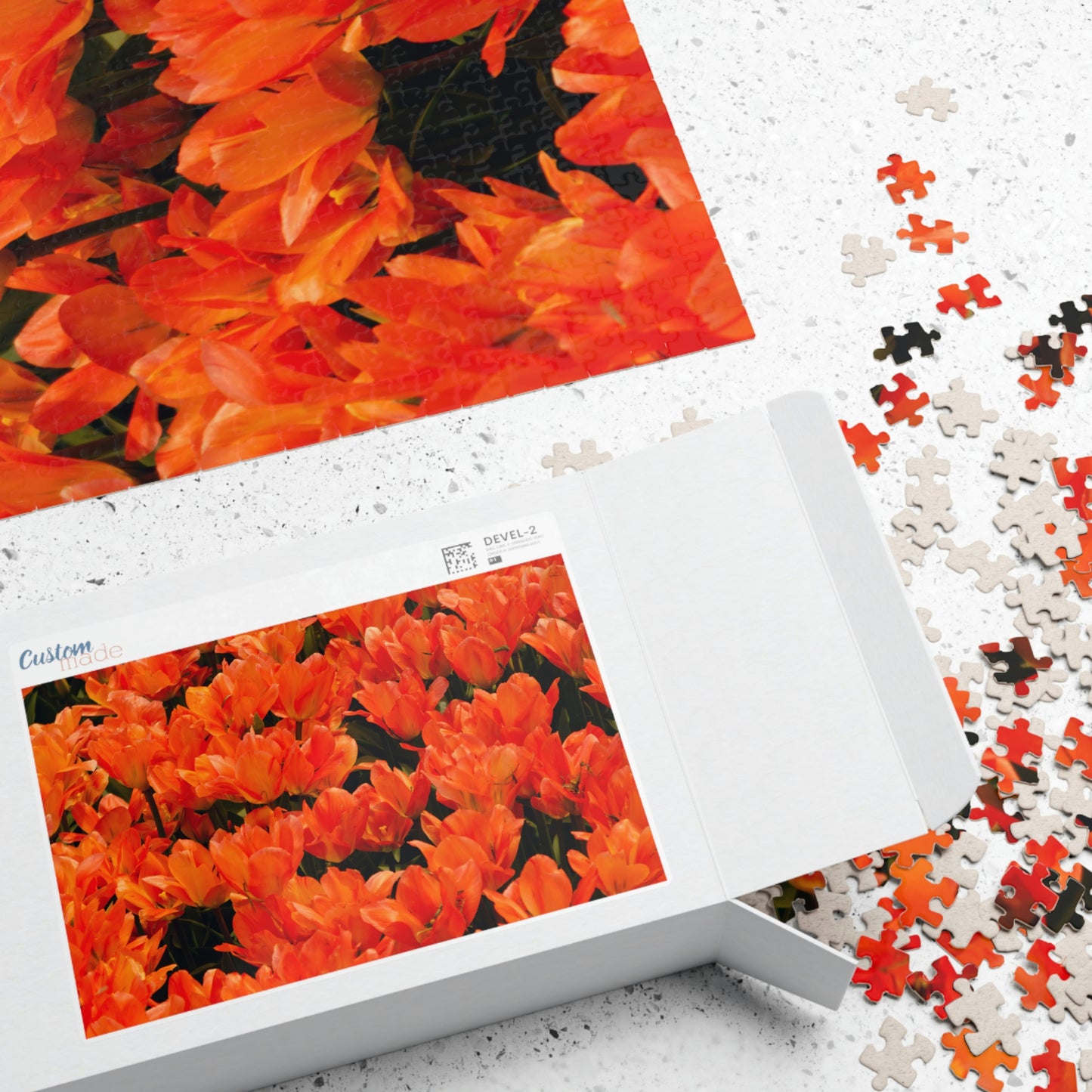 Flowers 03 Puzzle (110, 252, 500, 1014-piece)