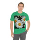 Flowers 01 Unisex Jersey Short Sleeve Tee