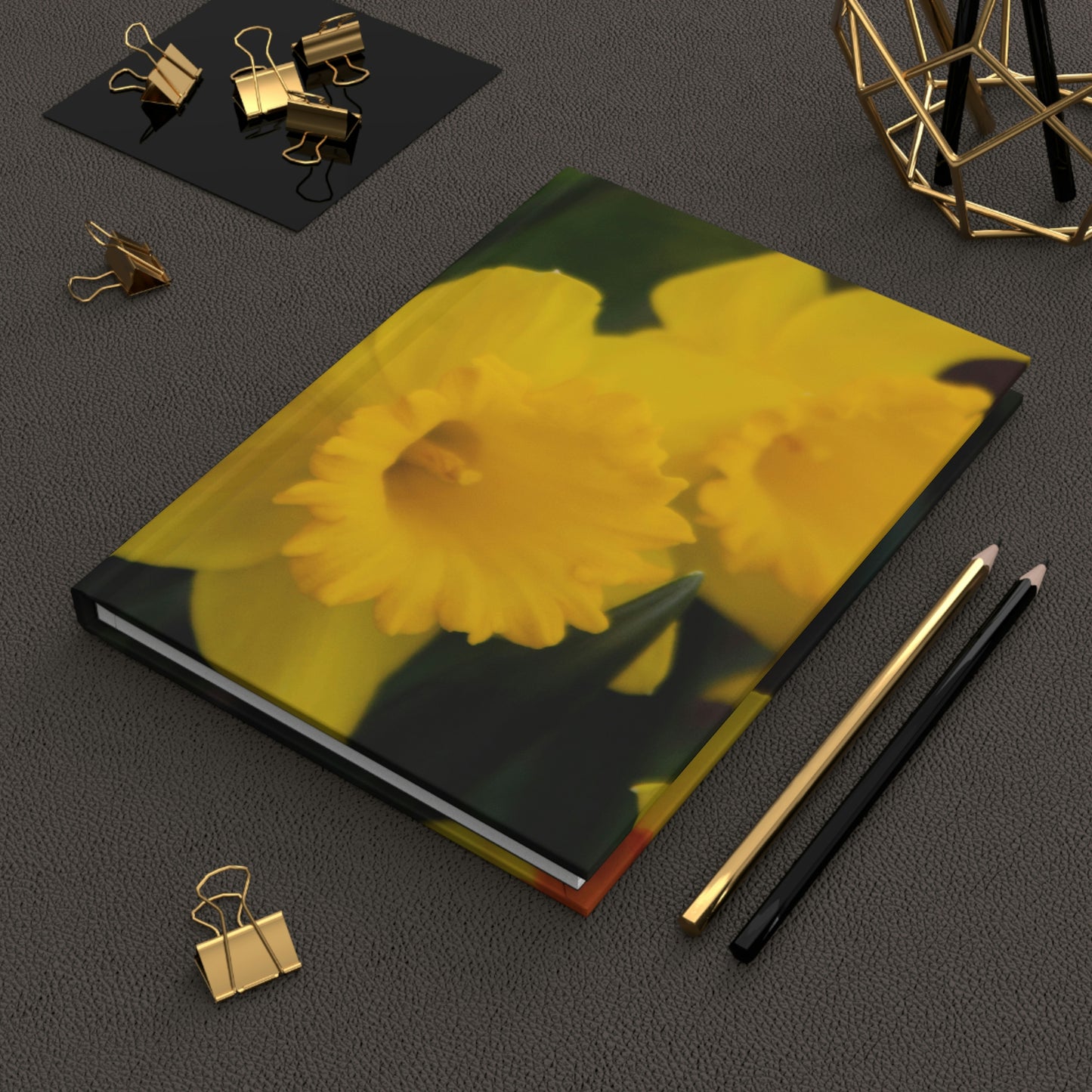 Flowers 09 Hardcover Journal Matte