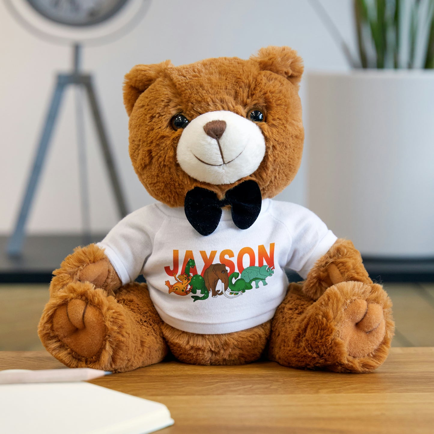 Jaxson Teddy Bear with T-Shirt