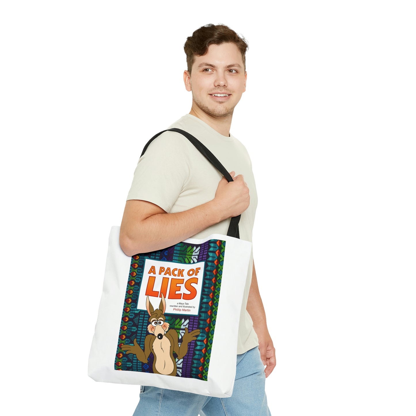 A Pack of Lies AOP Tote Bag