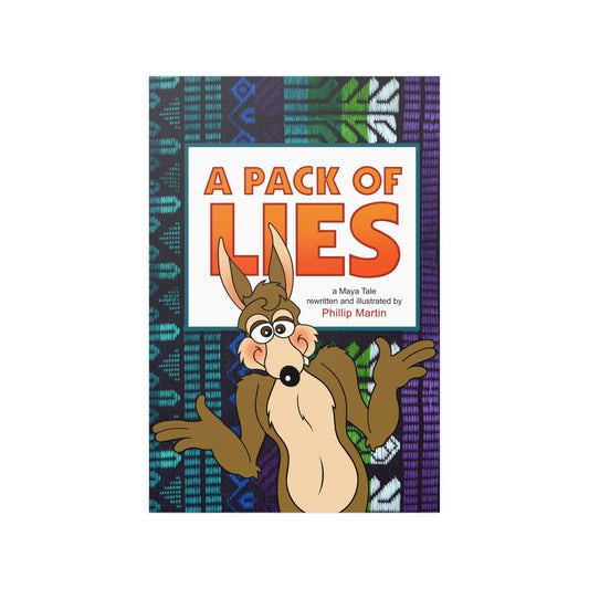 A Pack of Lies Satin Posters (210gsm)