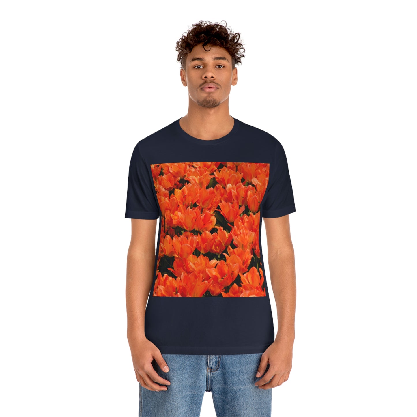 Flowers 03 Unisex Jersey Short Sleeve Tee