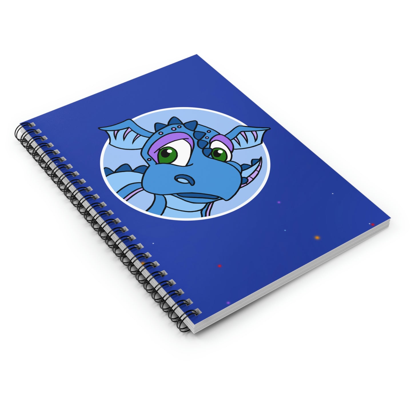 Triple Gratitude with Assorted Monsters! Spiral Notebook - Ruled Line