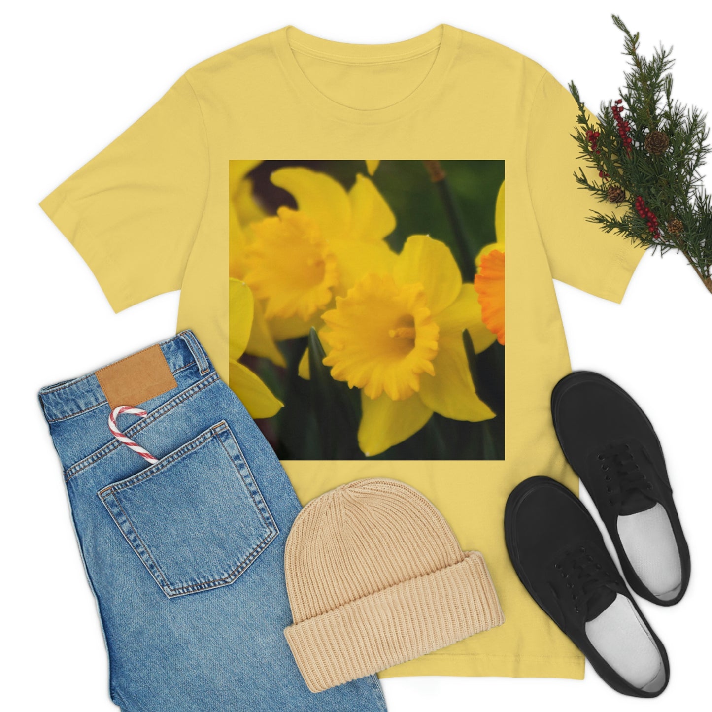 Flowers 10 Unisex Jersey Short Sleeve Tee