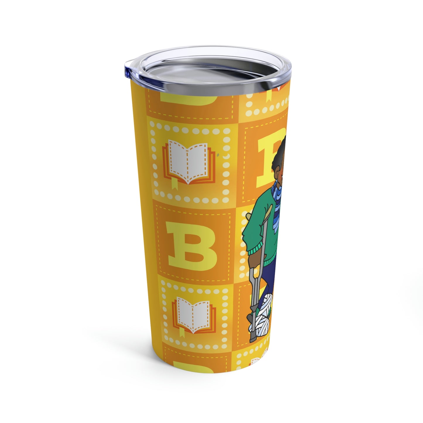 The Bible as Simple as ABC B Tumbler 20oz