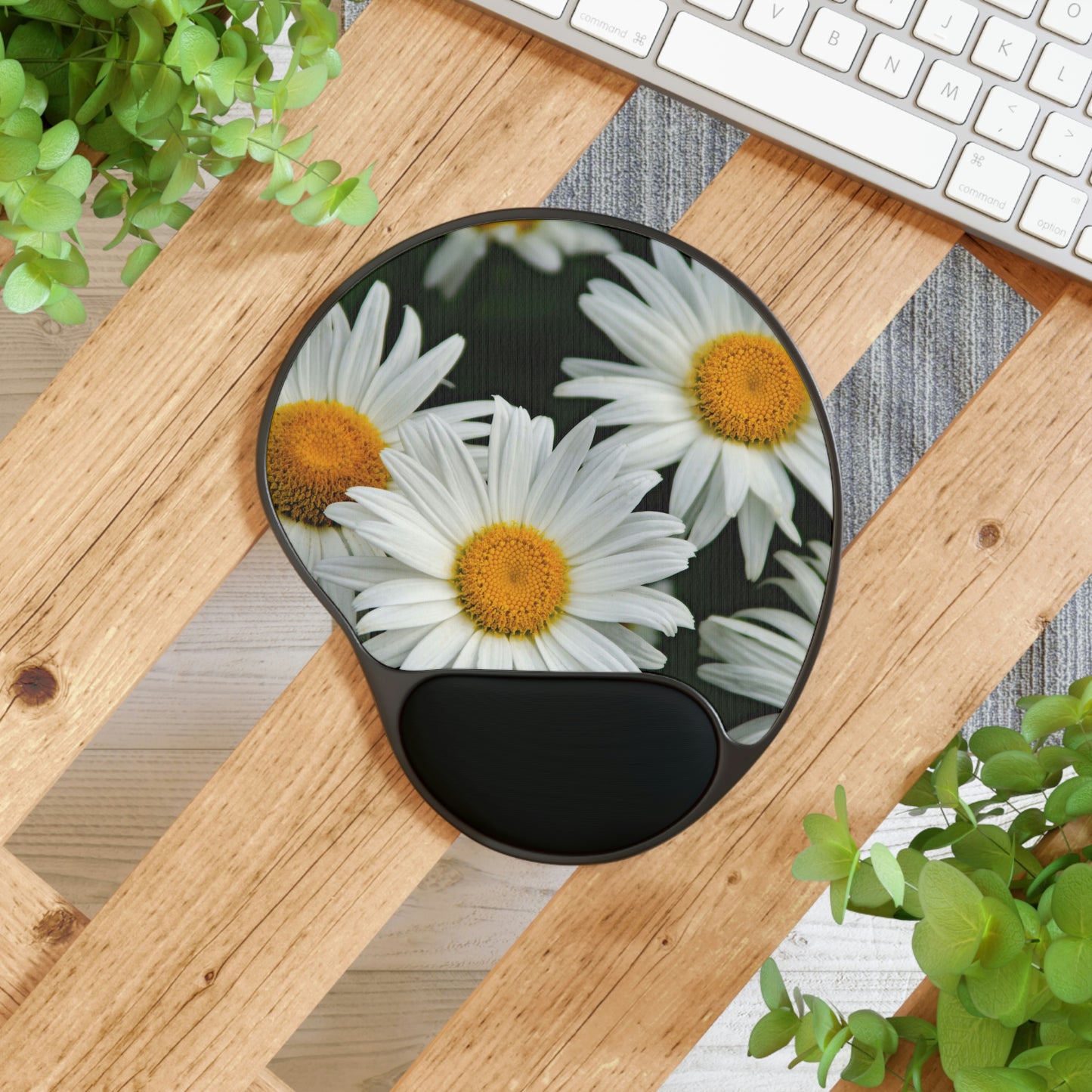 Flowers 01 Mouse Pad With Wrist Rest