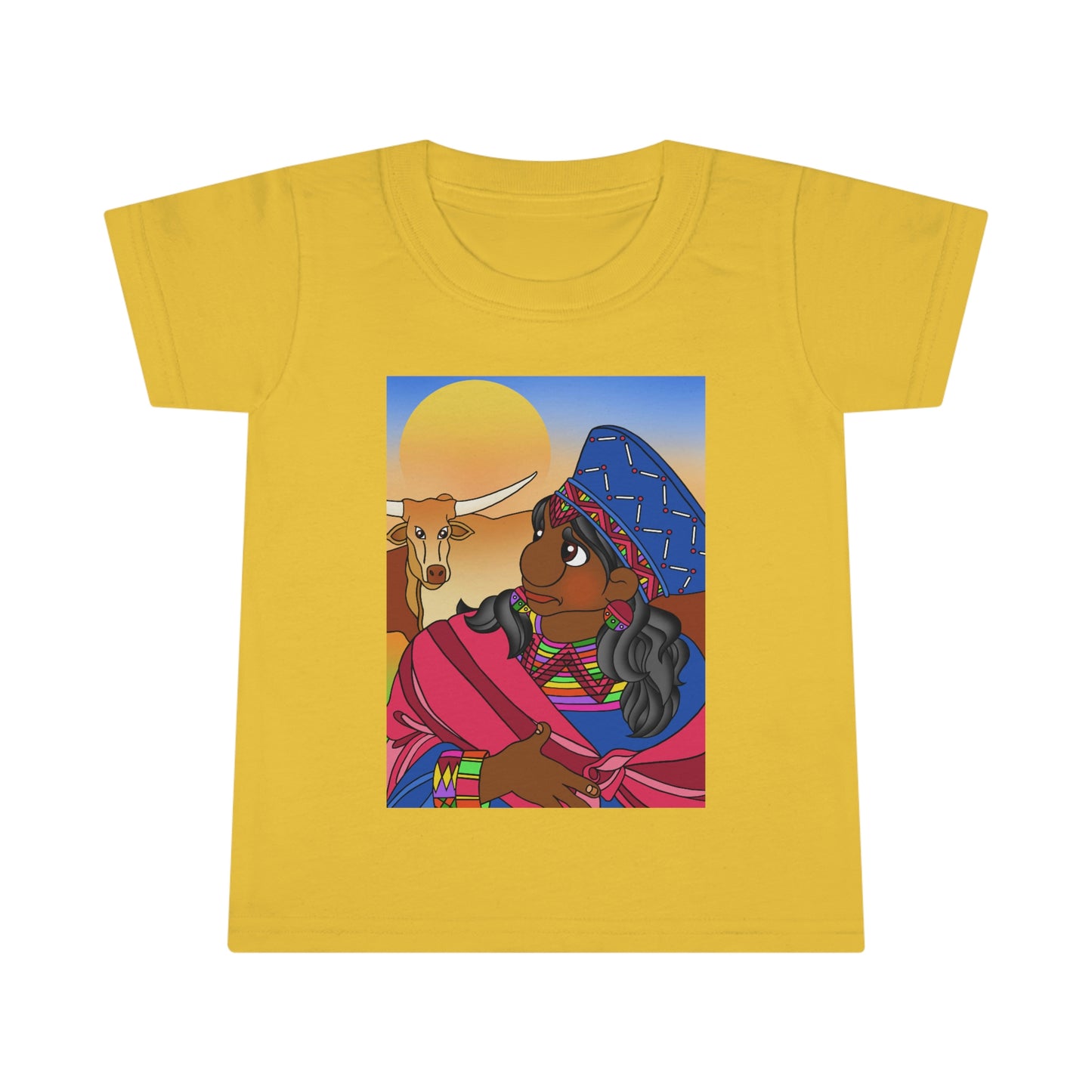 Once Upon Southern Africa Toddler T-shirt