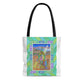 The Stone at the Door! AOP Tote Bag