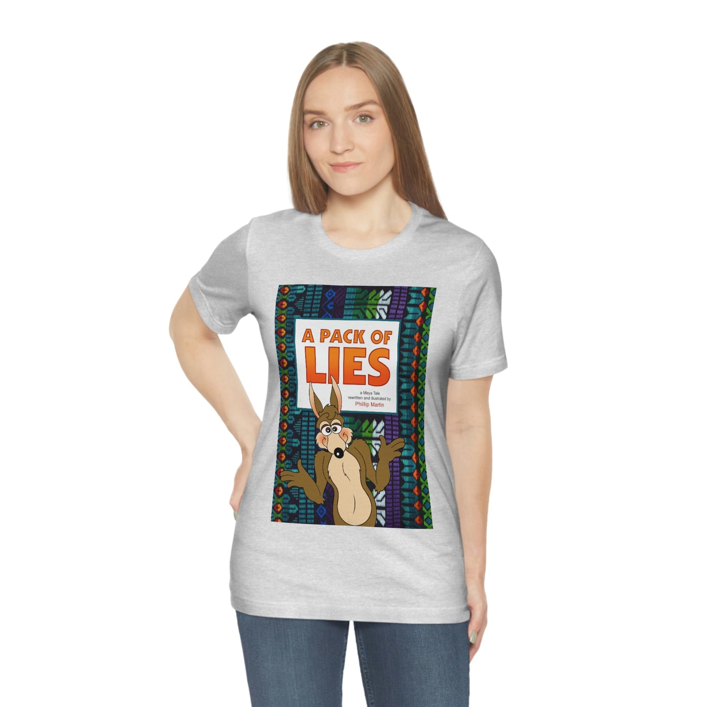 A Pack of Lies Unisex Jersey Short Sleeve Tee