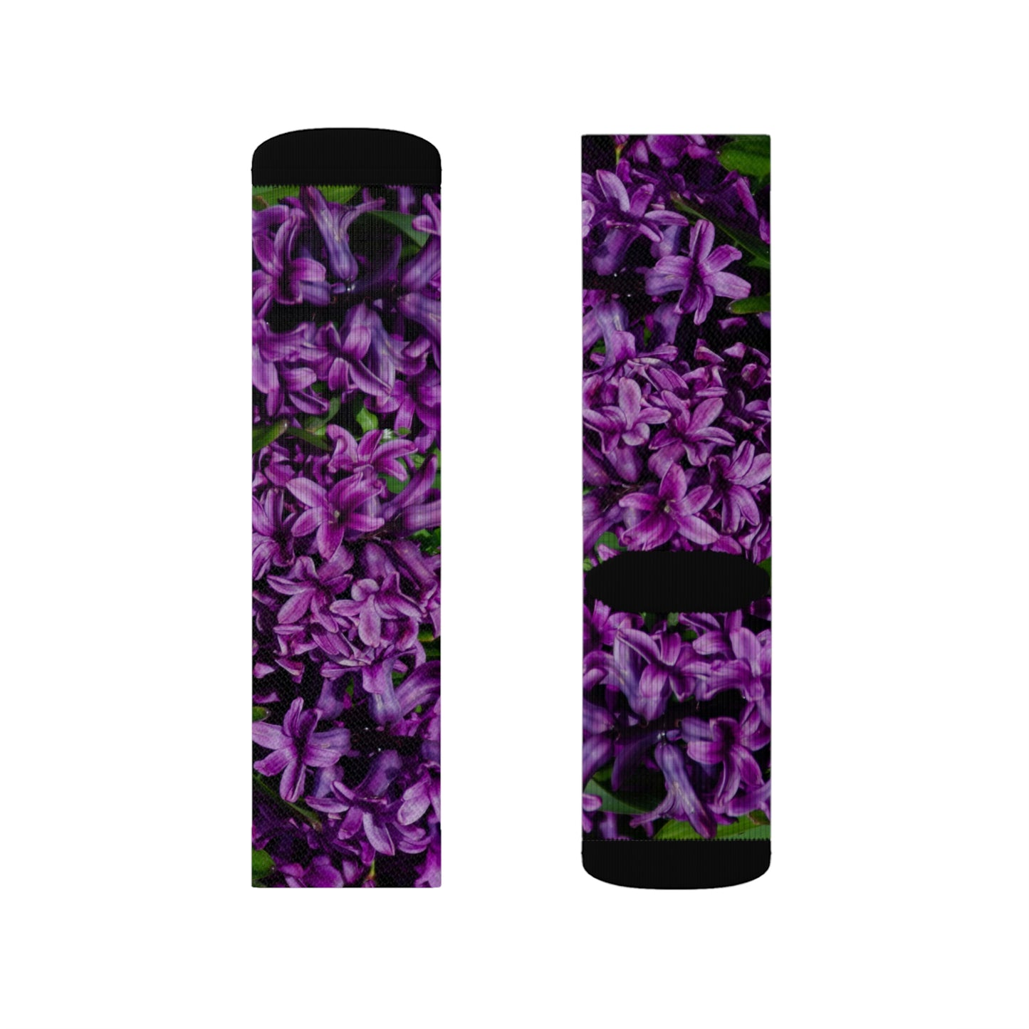 Flowers 14 Sublimation Socks