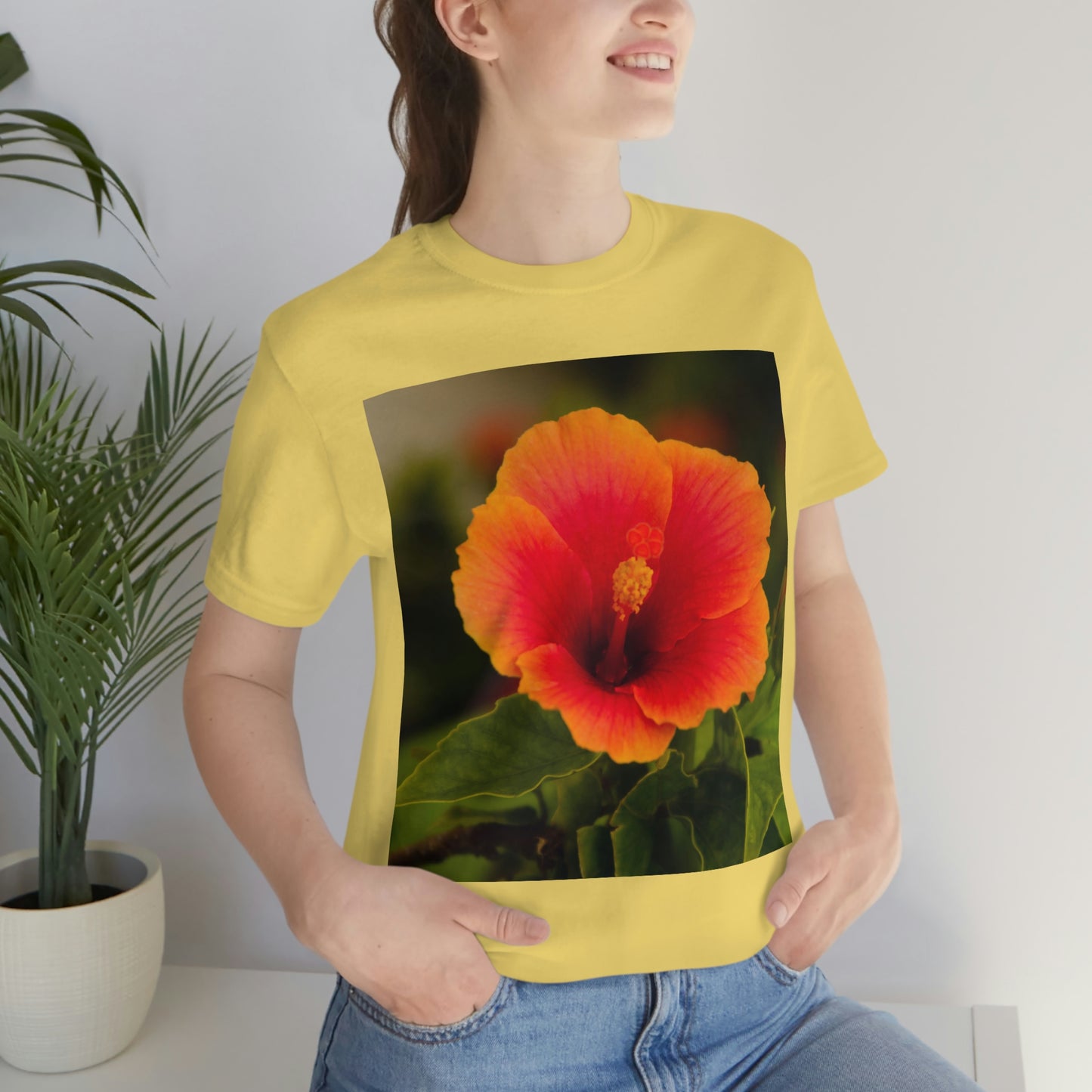 Flowers 31 Unisex Jersey Short Sleeve Tee