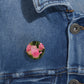 Flowers 17 Round Pins