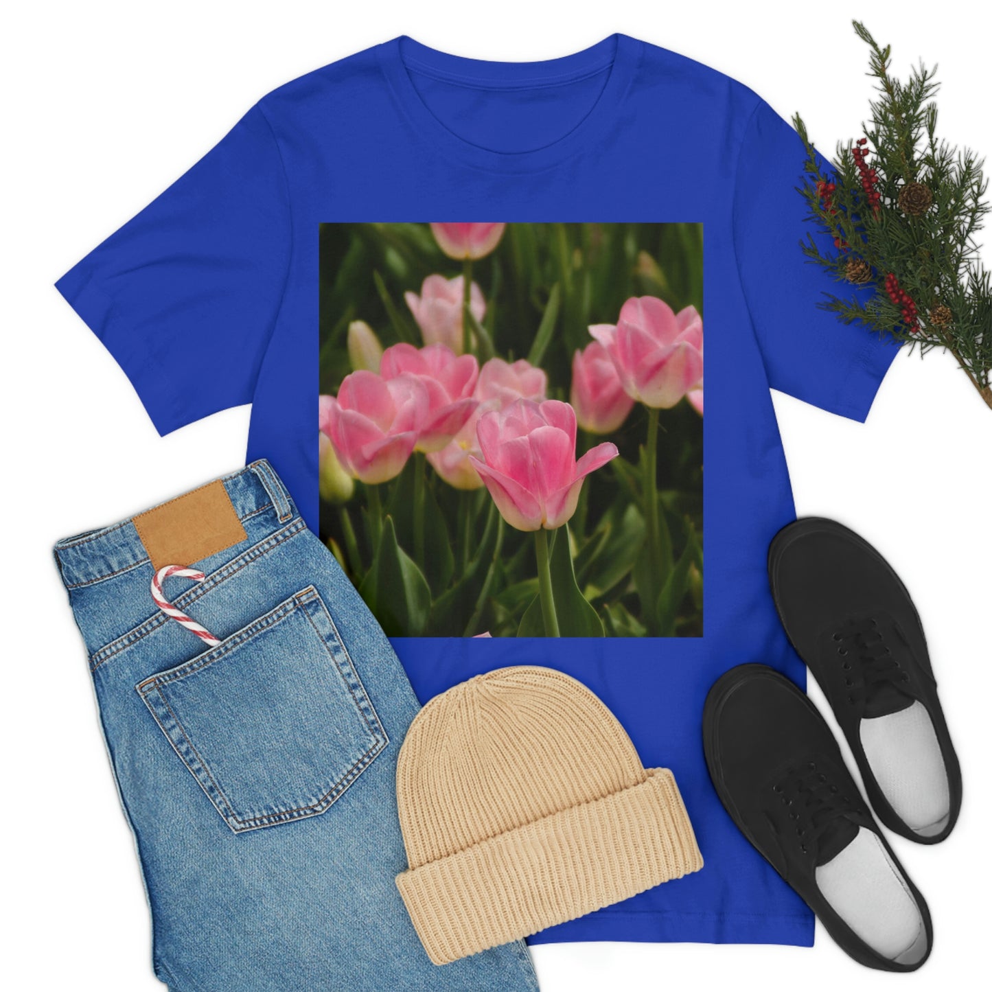 Flowers 17 Unisex Jersey Short Sleeve Tee