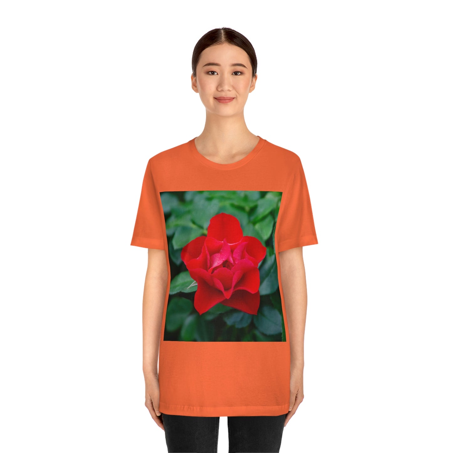 Flowers 07 Unisex Jersey Short Sleeve Tee