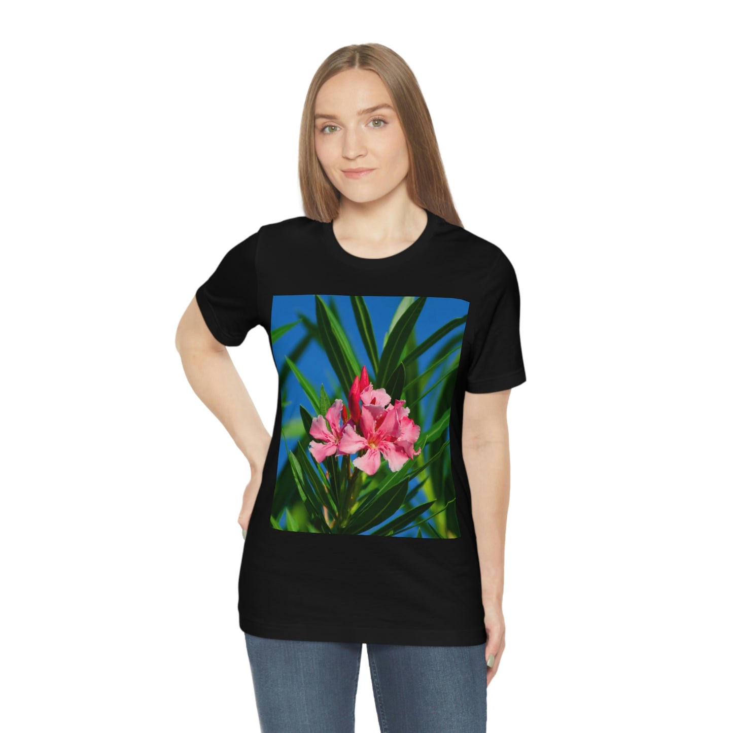 Flowers 30 Unisex Jersey Short Sleeve Tee