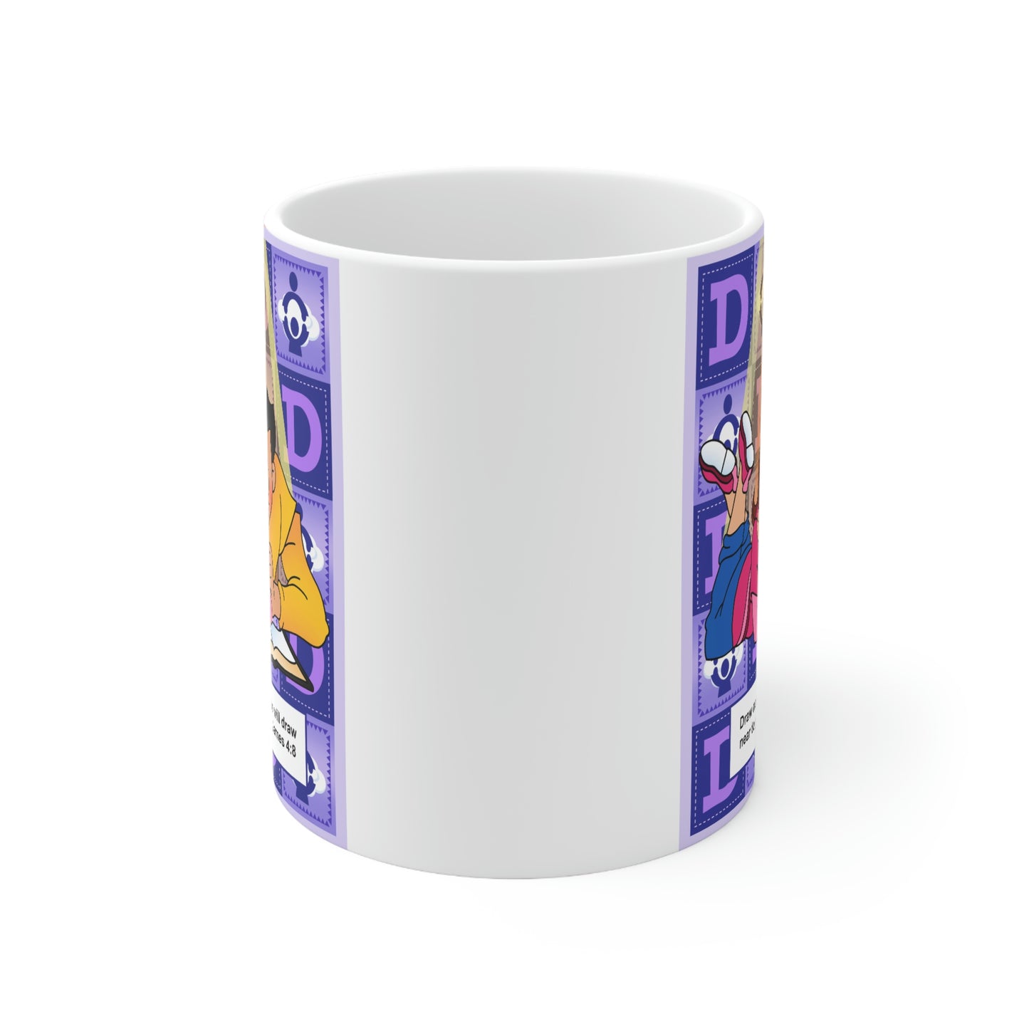 The Bible as Simple as ABC D Ceramic Mug 11oz